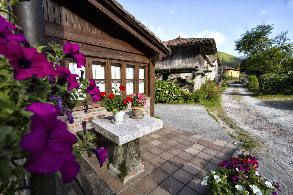 Hotel Rural El Caseron Сото-де-Кангас Экстерьер фото